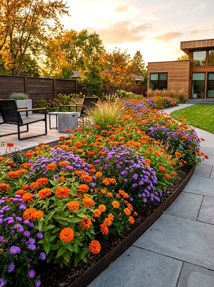 30 Flower Bed Color Ideas to Create a Vibrant Garden You'll Love