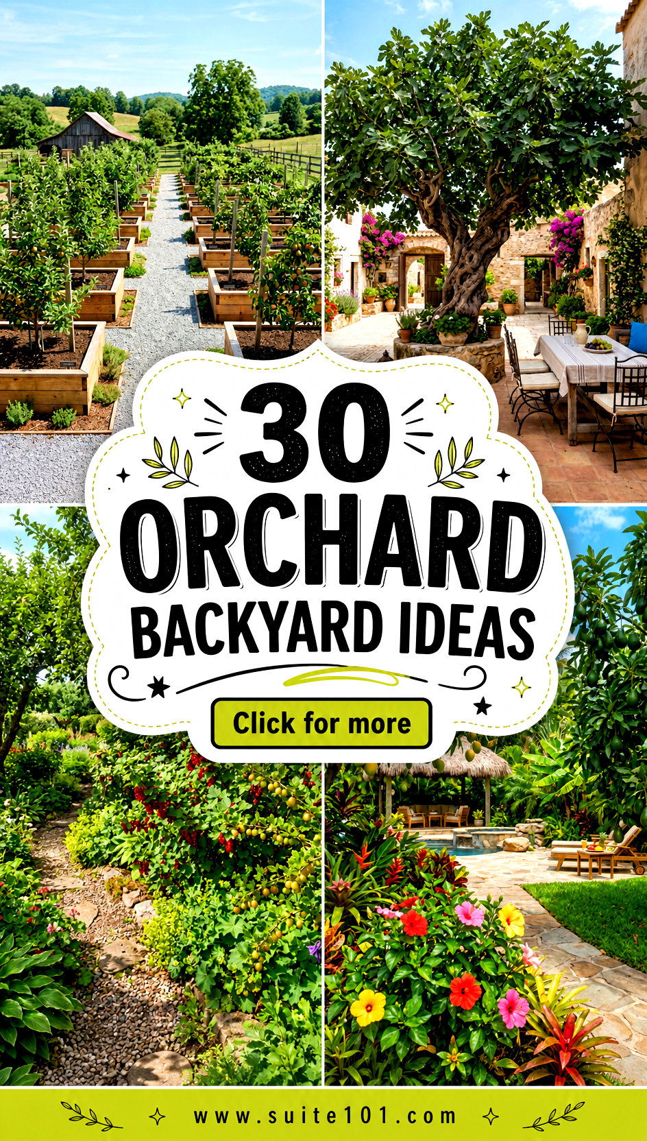 Orchard Backyard Ideas 30 Rustic Ways to Grow and Entertain - Orchard Backyard Ideas: 30 Rustic Ways to Grow and Entertain