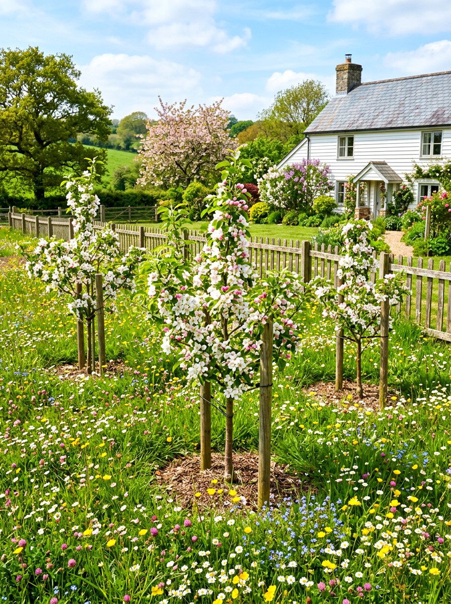 Orchard Grove Backyard - 30 naturalistic backyard ideas