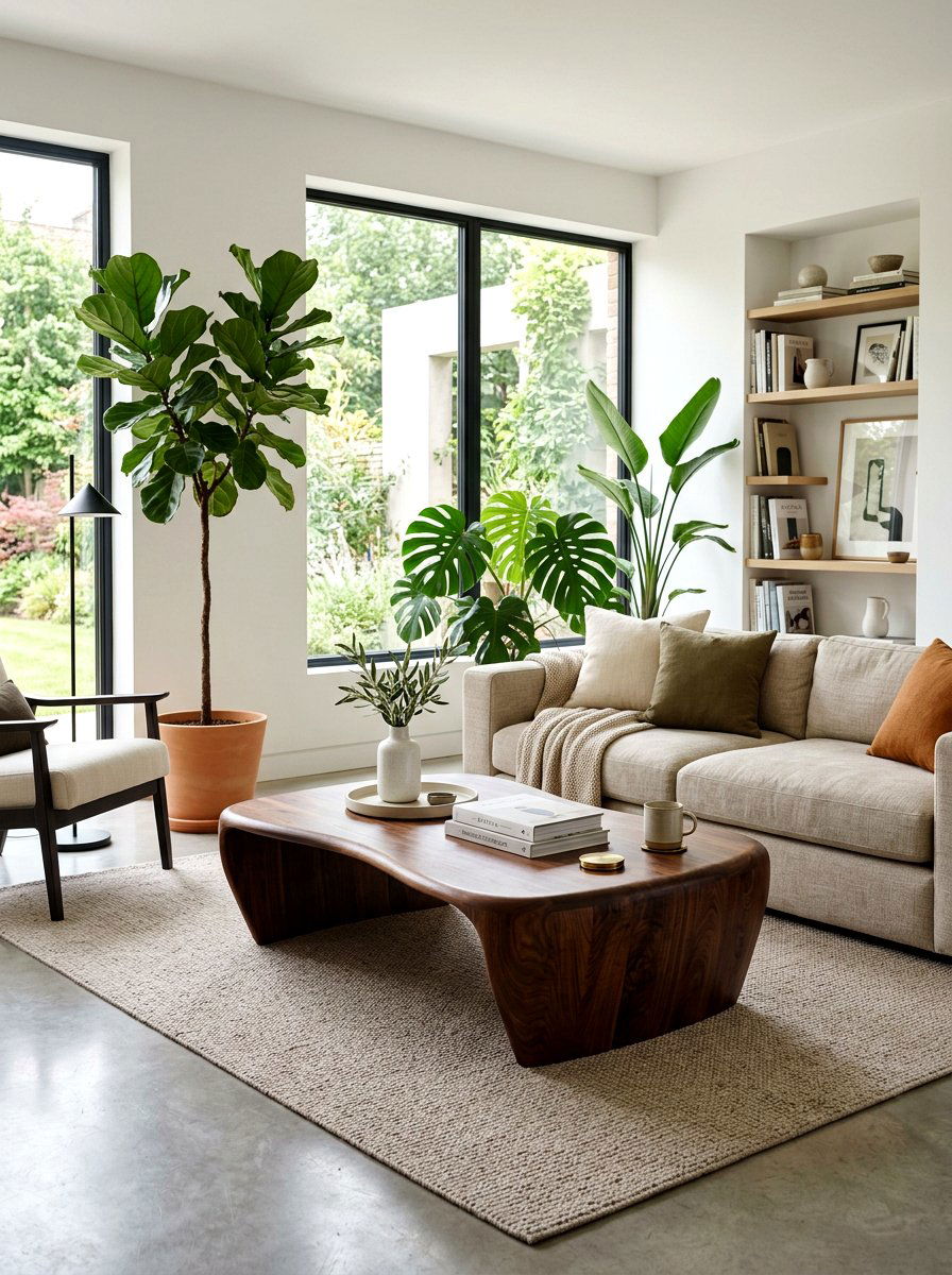 Organic Coffee Table - 30 sculptural furniture ideas
