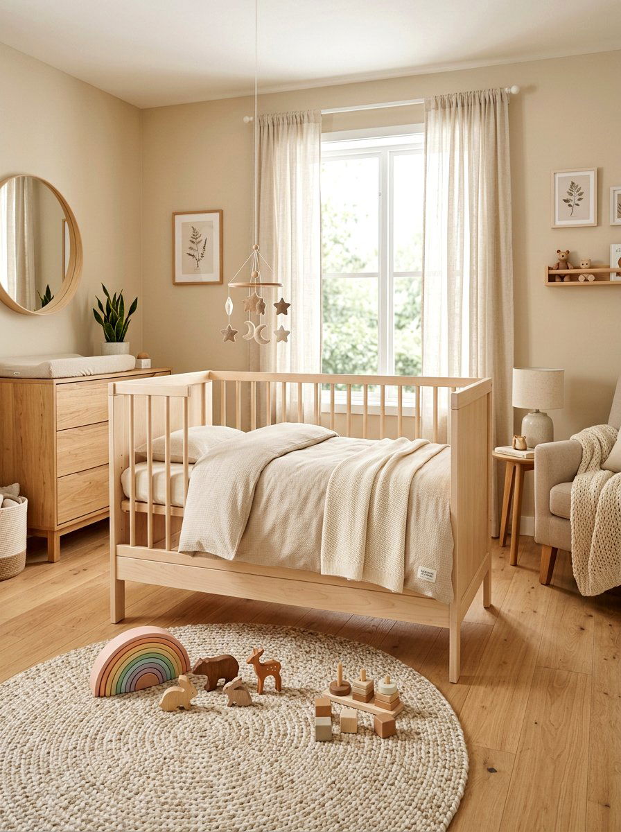 Organic Cotton Bedding - 30 sustainable nursery ideas