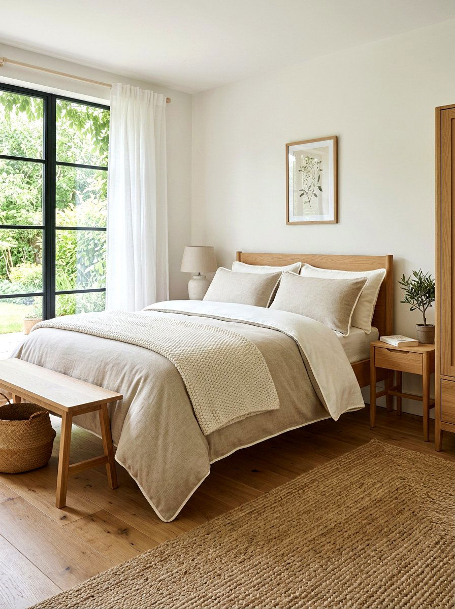 Organic Cotton Piped Bedding - 30 piped bedding ideas