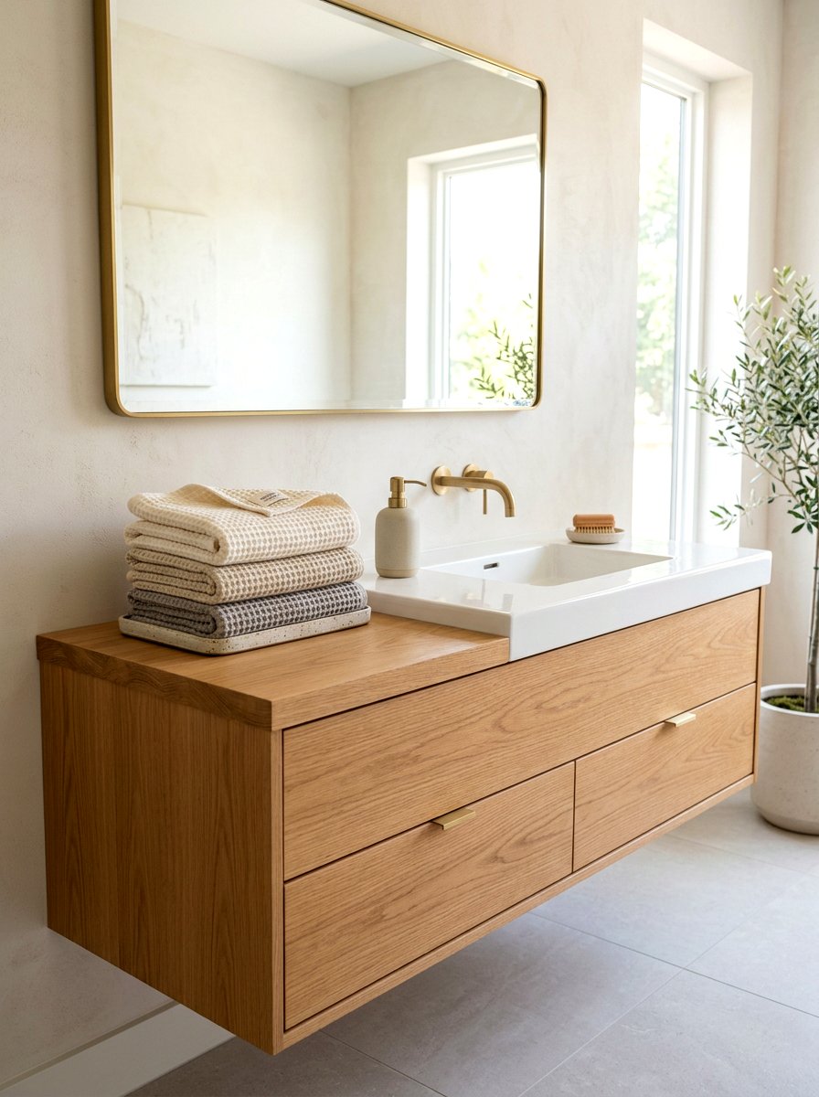 Organic Cotton Towel Set - 30 nontoxic bathroom ideas