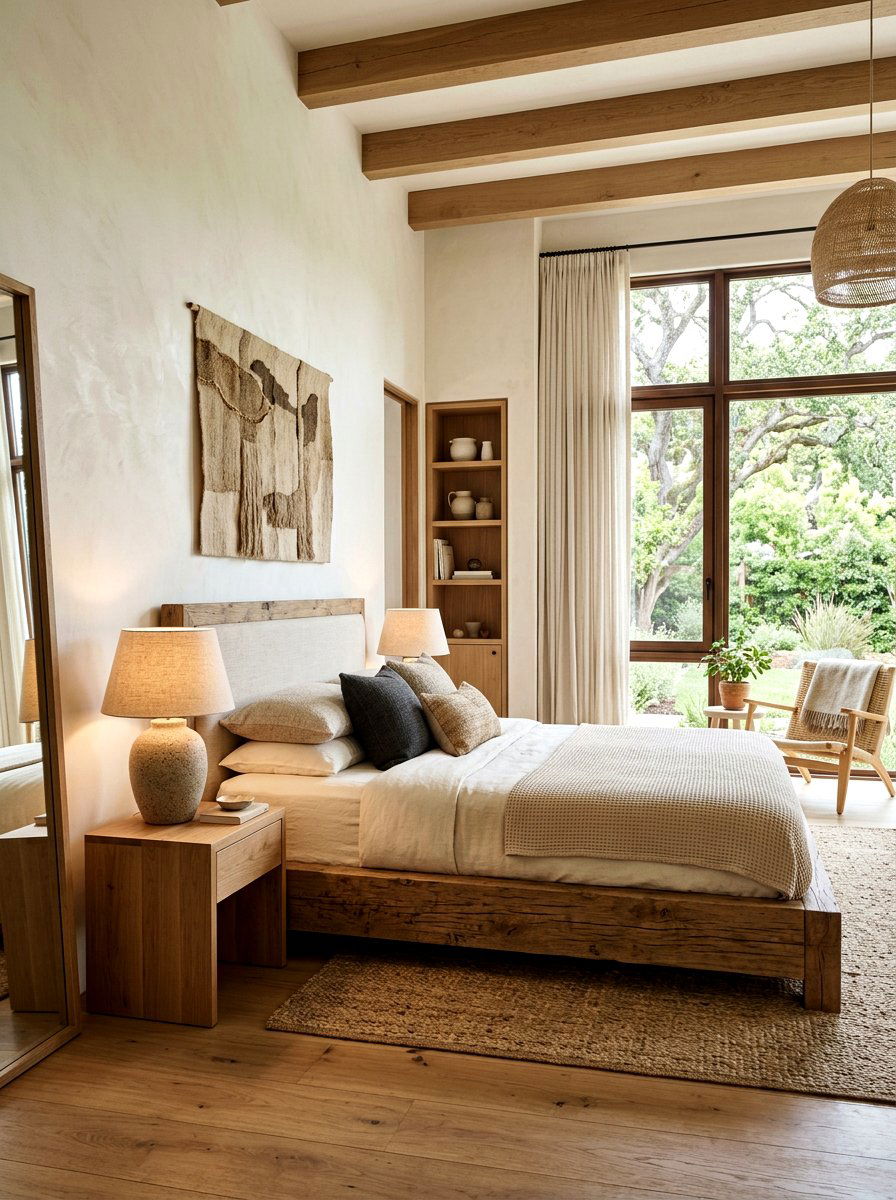 30 California casual bedroom ideas for Effortless Coastal Calm