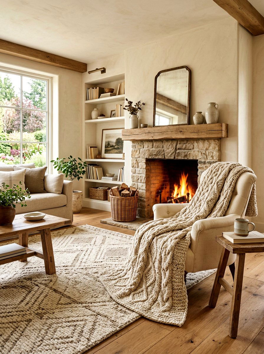 Organic Wool Blanket - 30 nontoxic home decor ideas