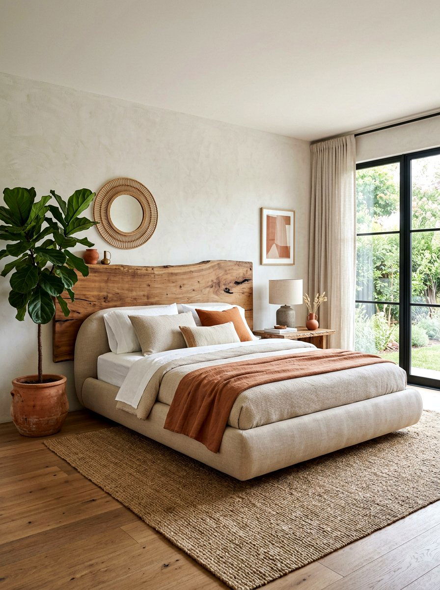 Organic modern cloud bed - 30 cloud bed bedroom ideas