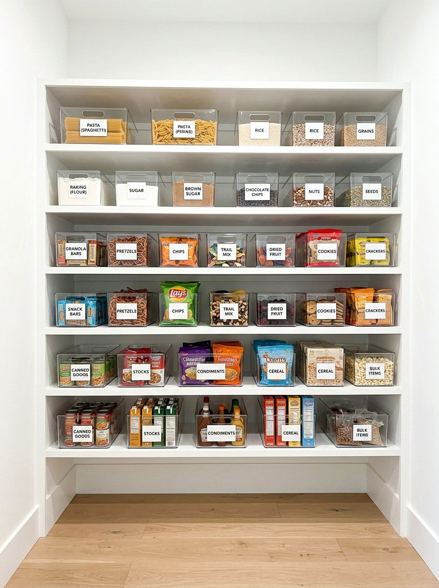 30 Pantry Shelving Layout Ideas for Easy Access and More Space