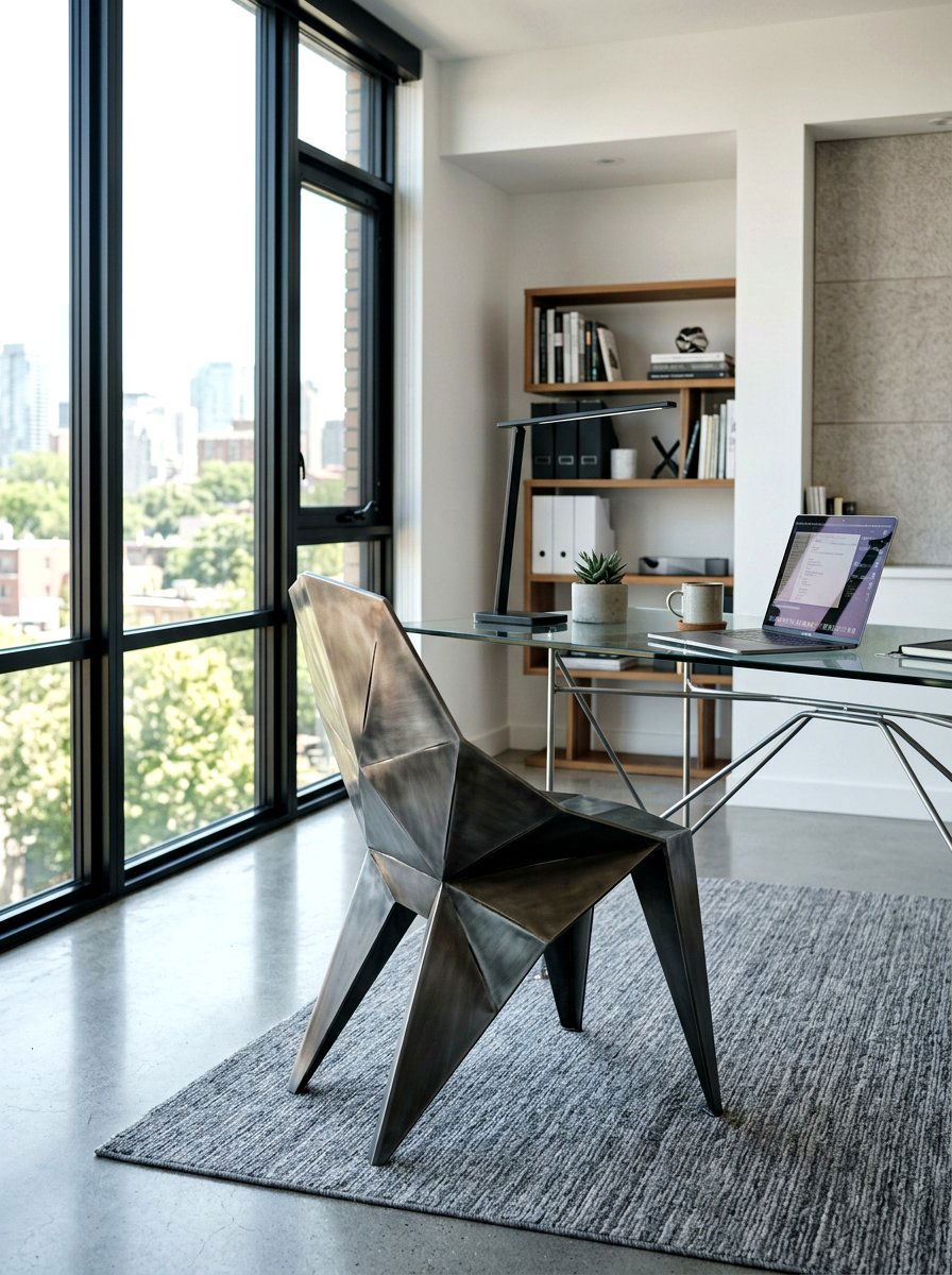 Origami Chair - 30 sculptural furniture ideas