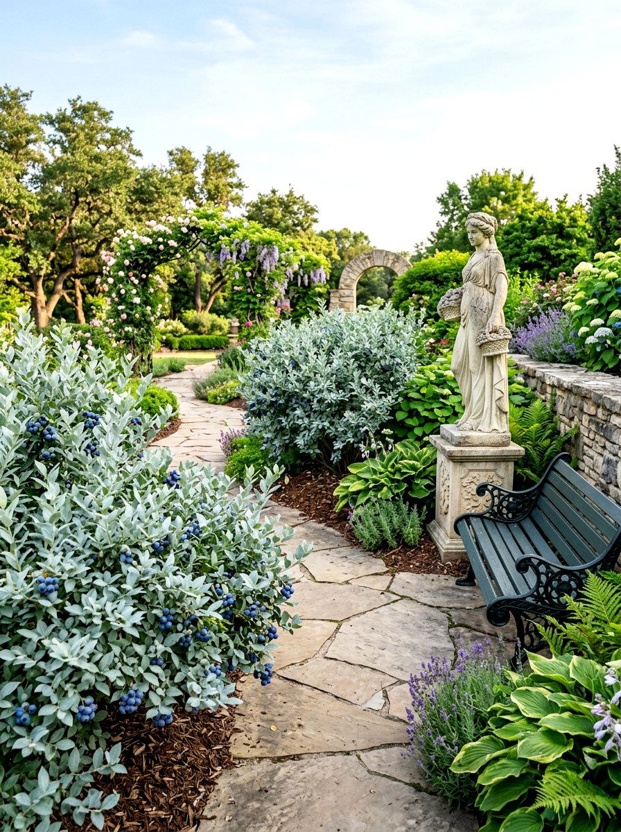 Ornamental Blueberry Garden - 30 blueberry garden ideas