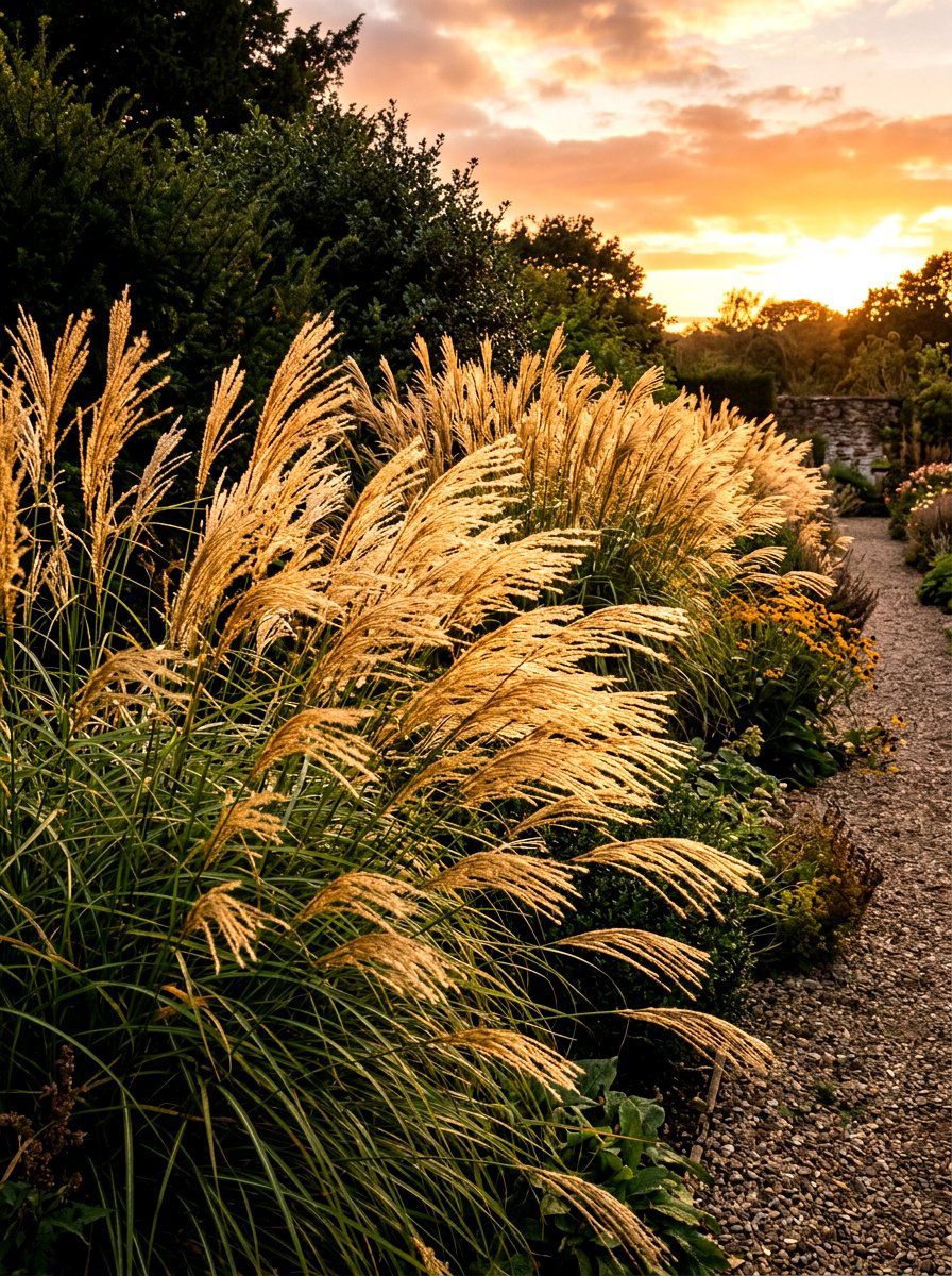 Ornamental Grass - 30 year round garden ideas