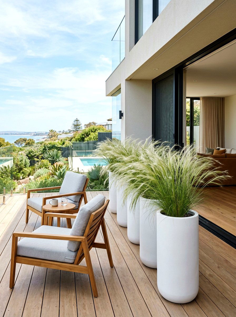 Ornamental Grass For Patio - 30 patio plant ideas