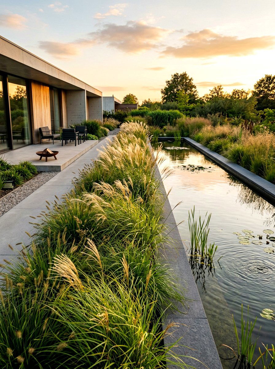 30 Pond Edge Planting Ideas for a Lush, Natural Water Garden