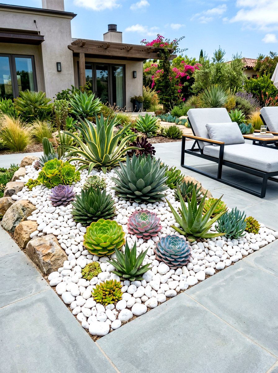 Ornamental grass landscaping - 30 budget front yard ideas