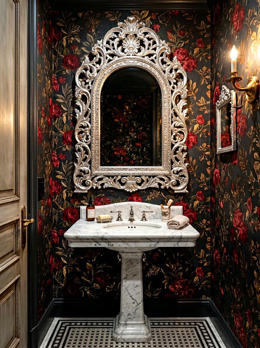 Ornate Arched Medicine Cabinet - 30 arched medicine cabinet ideas