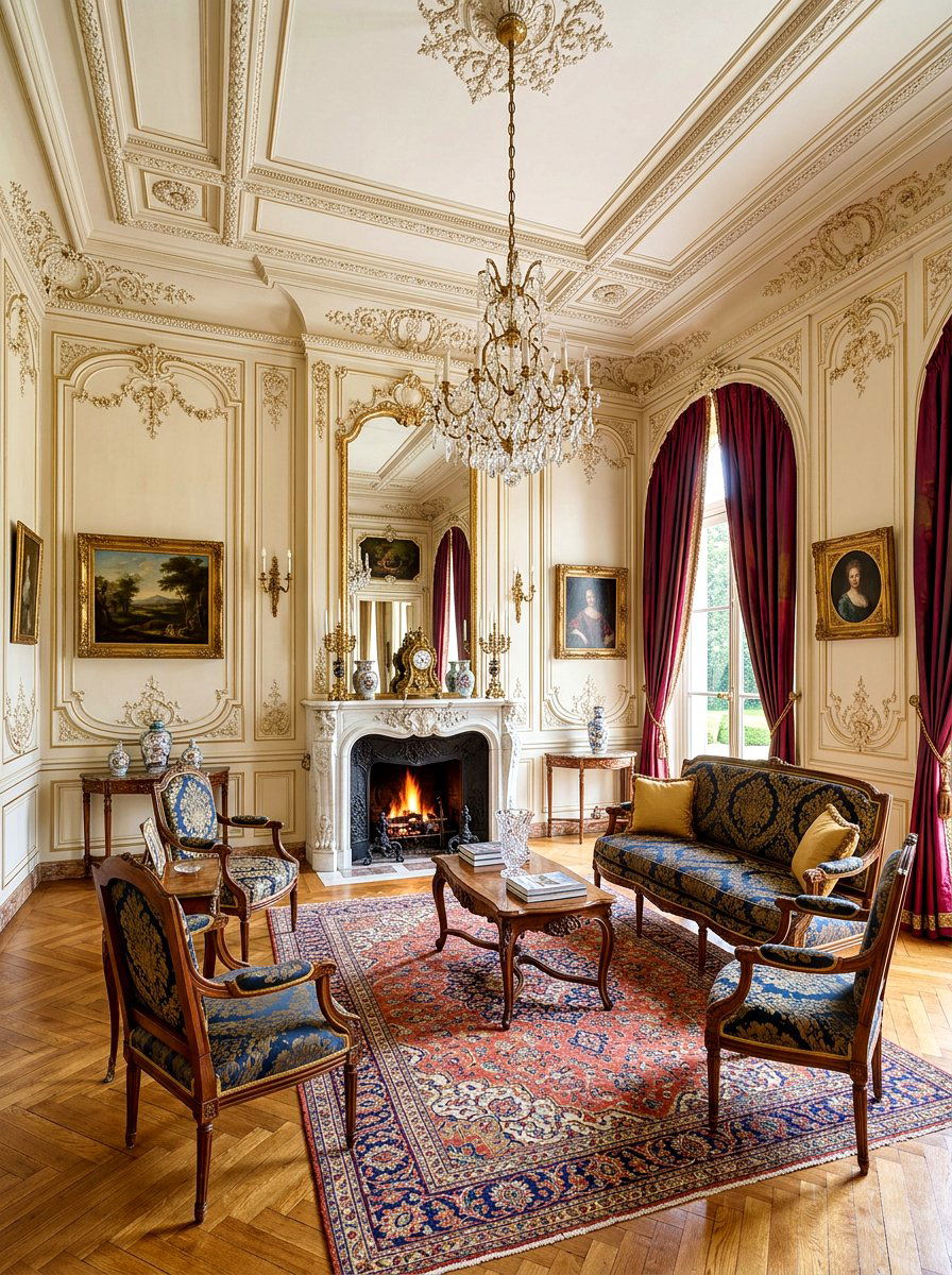 Ornate Plaster Wall Molding - 30 wall panel molding ideas