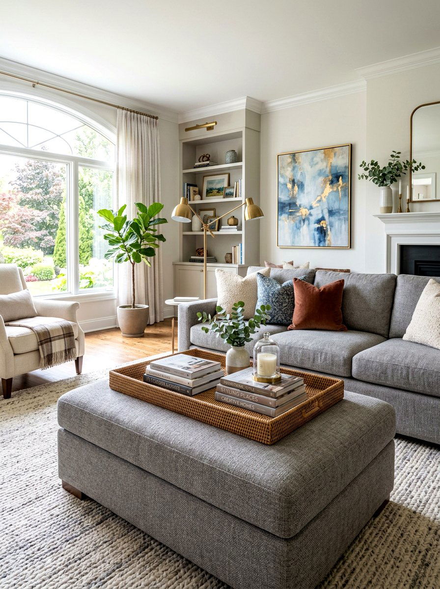 30 Stacked Books Decor Ideas to Create Stunning Shelf Vignettes