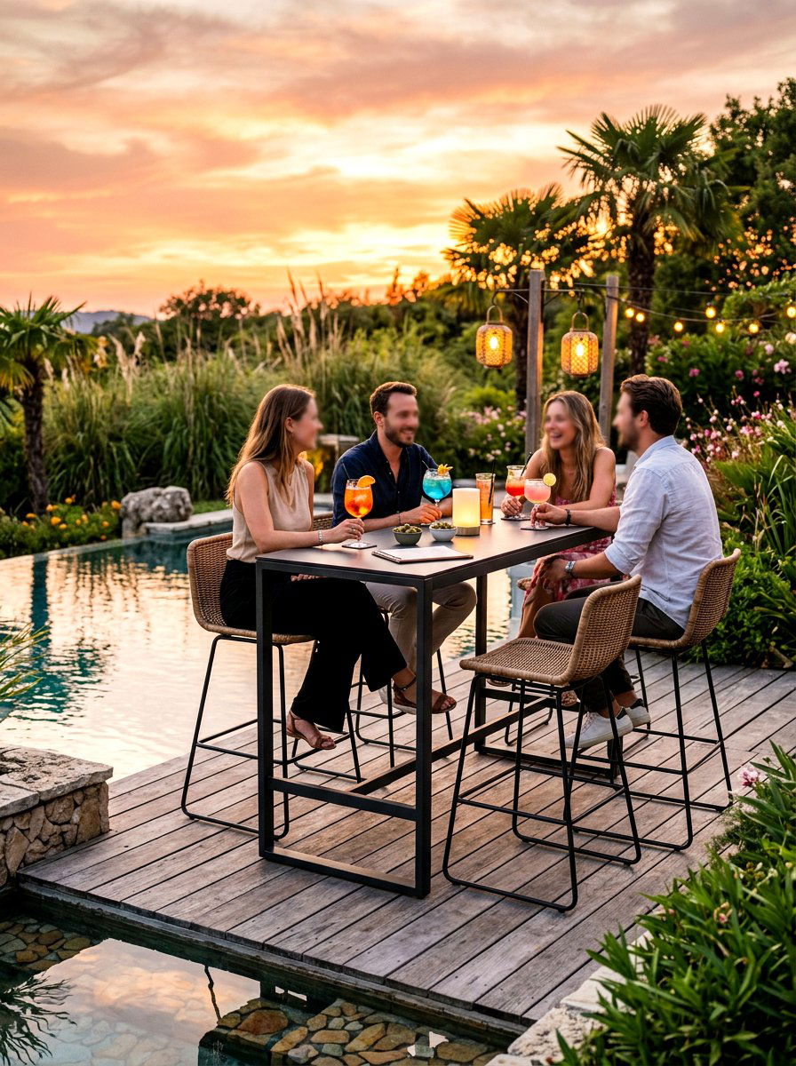 30 Poolside Furniture Ideas for Building Your Perfect Chill Zone