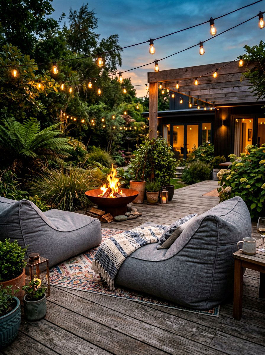 Outdoor Bean Bag Chair - 30 outdoor furniture ideas
