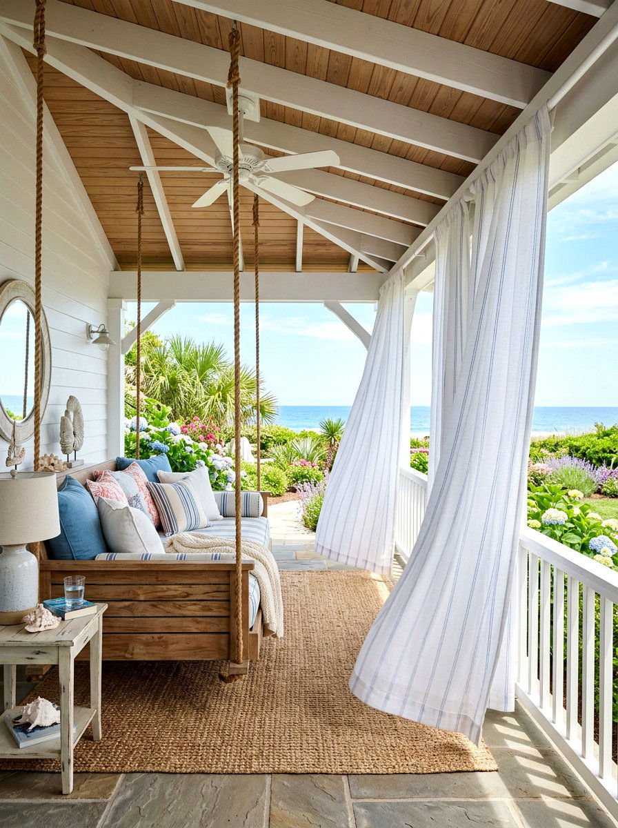 Outdoor Curtains - 30 patio shade ideas