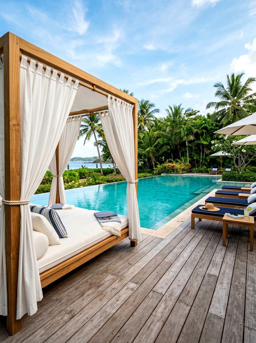Outdoor Daybed Canopy - 30 canopy bed ideas