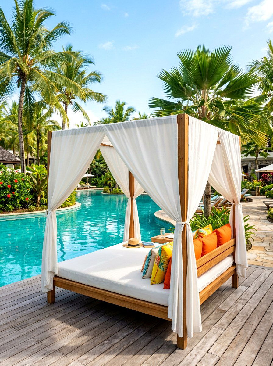 Outdoor Daybed With Canopy - 30 outdoor furniture ideas