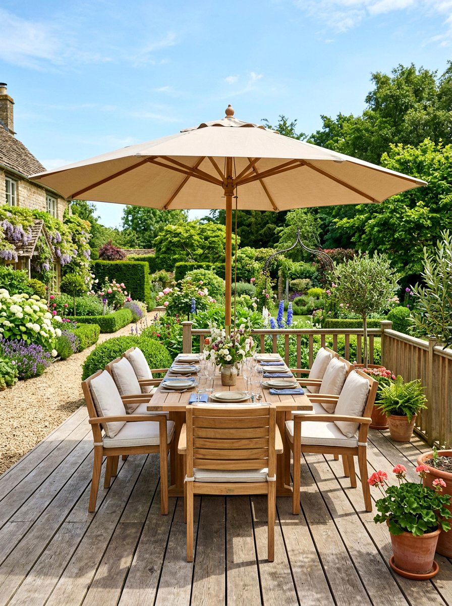 Outdoor Dining Area - 30 backyard makeover ideas