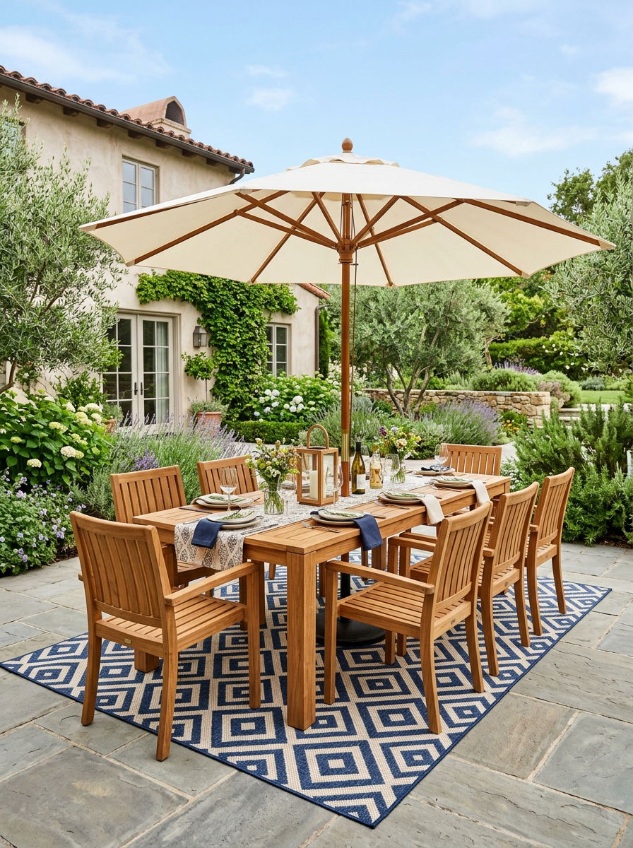 Outdoor Dining Area - 30 rooftop deck ideas