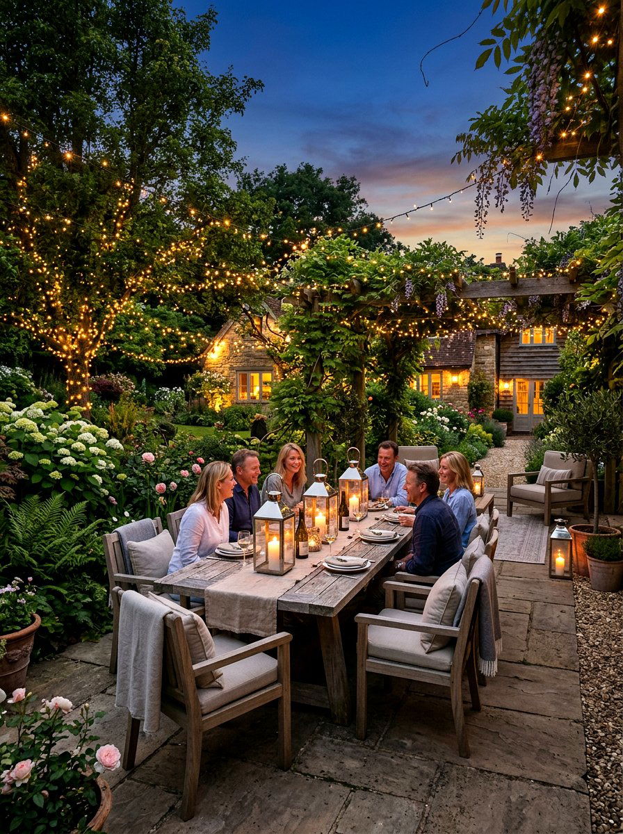 Outdoor Dining Area Candlelight - 30 candlelit dining room ideas
