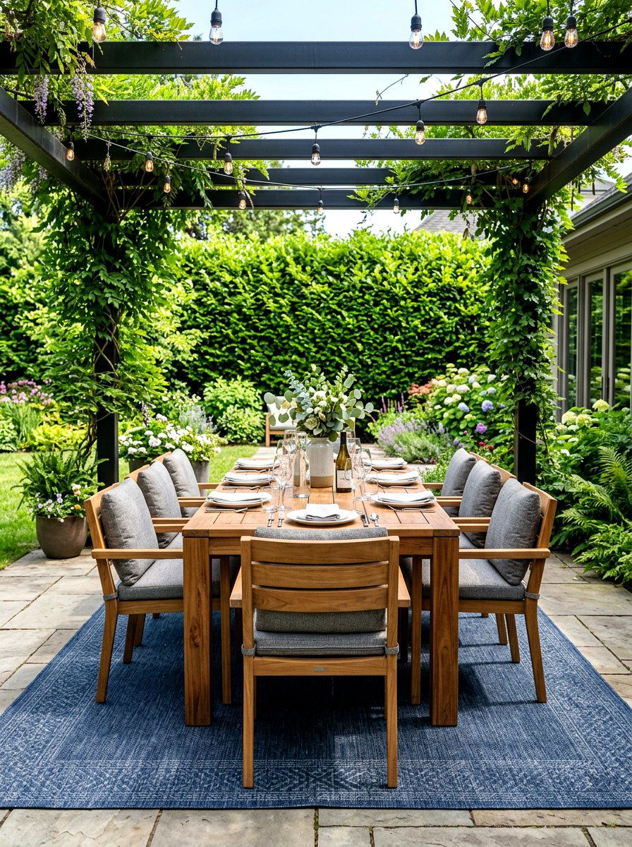 Outdoor Dining Room - 30 backyard zoning ideas