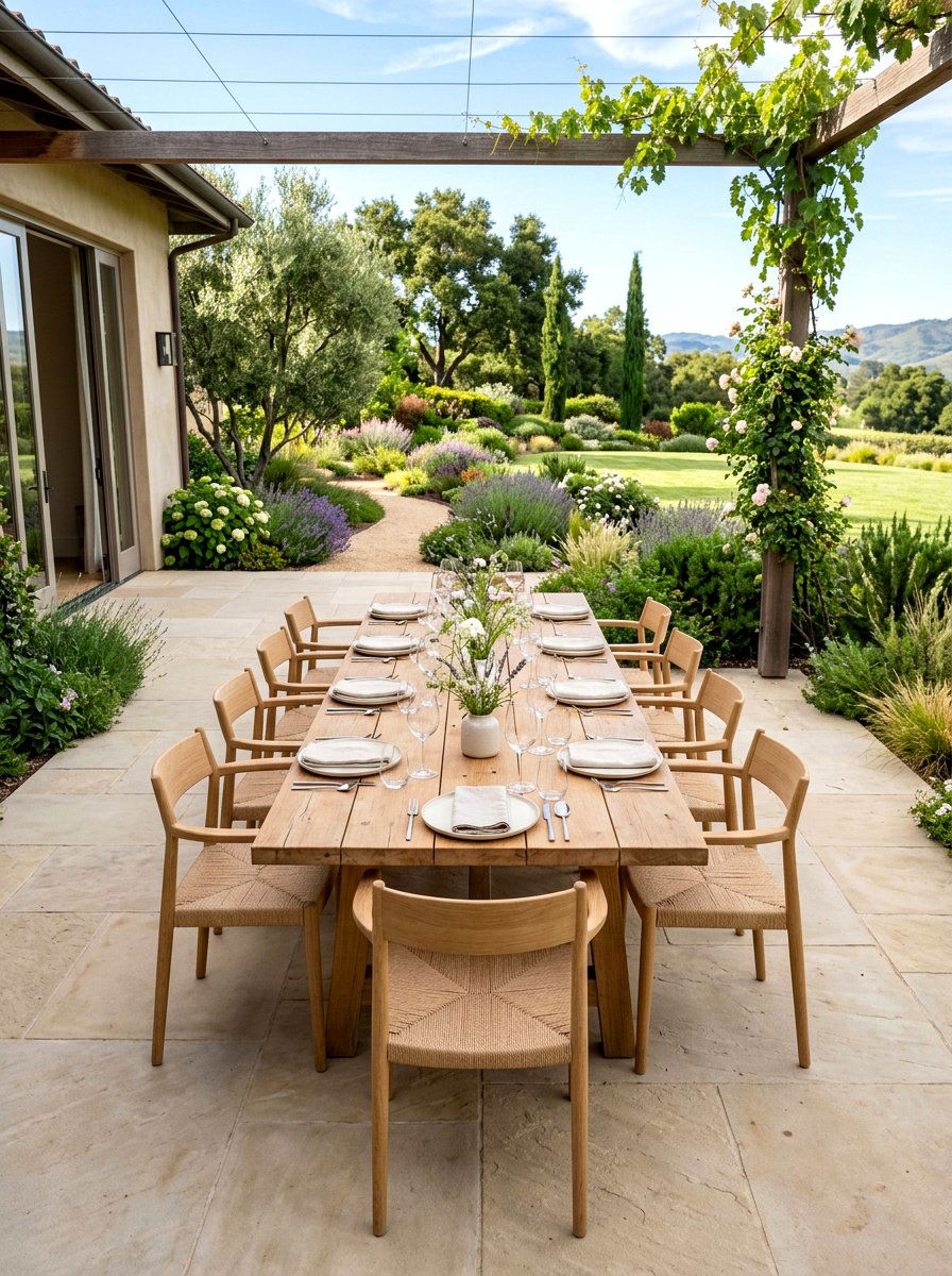 Outdoor Dining Space