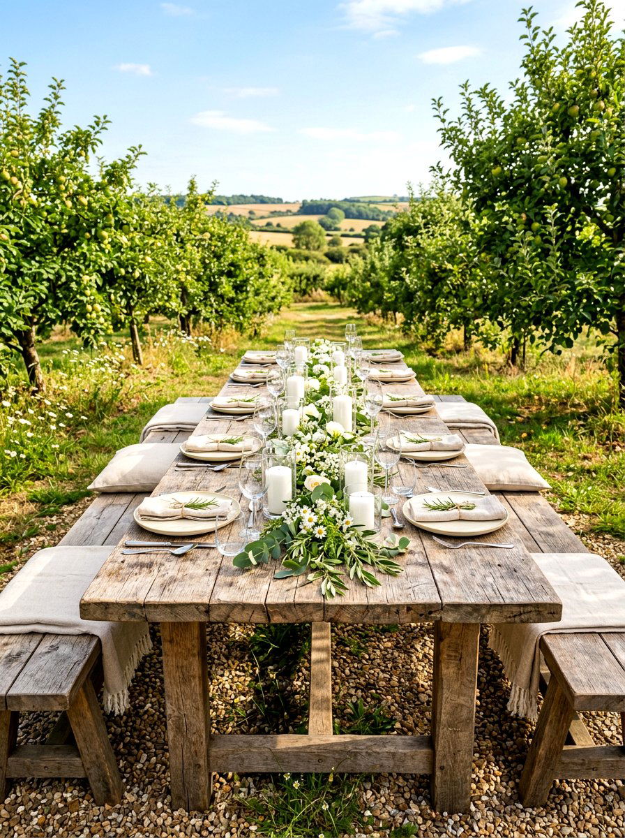 Outdoor Dining Table - 30 cozy patio ideas