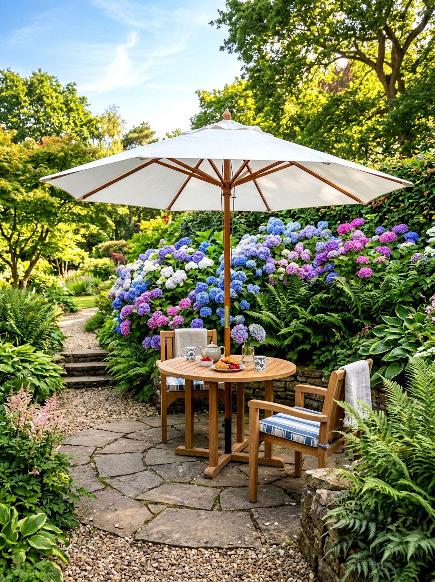 Outdoor Garden Nook - 30 breakfast nook ideas