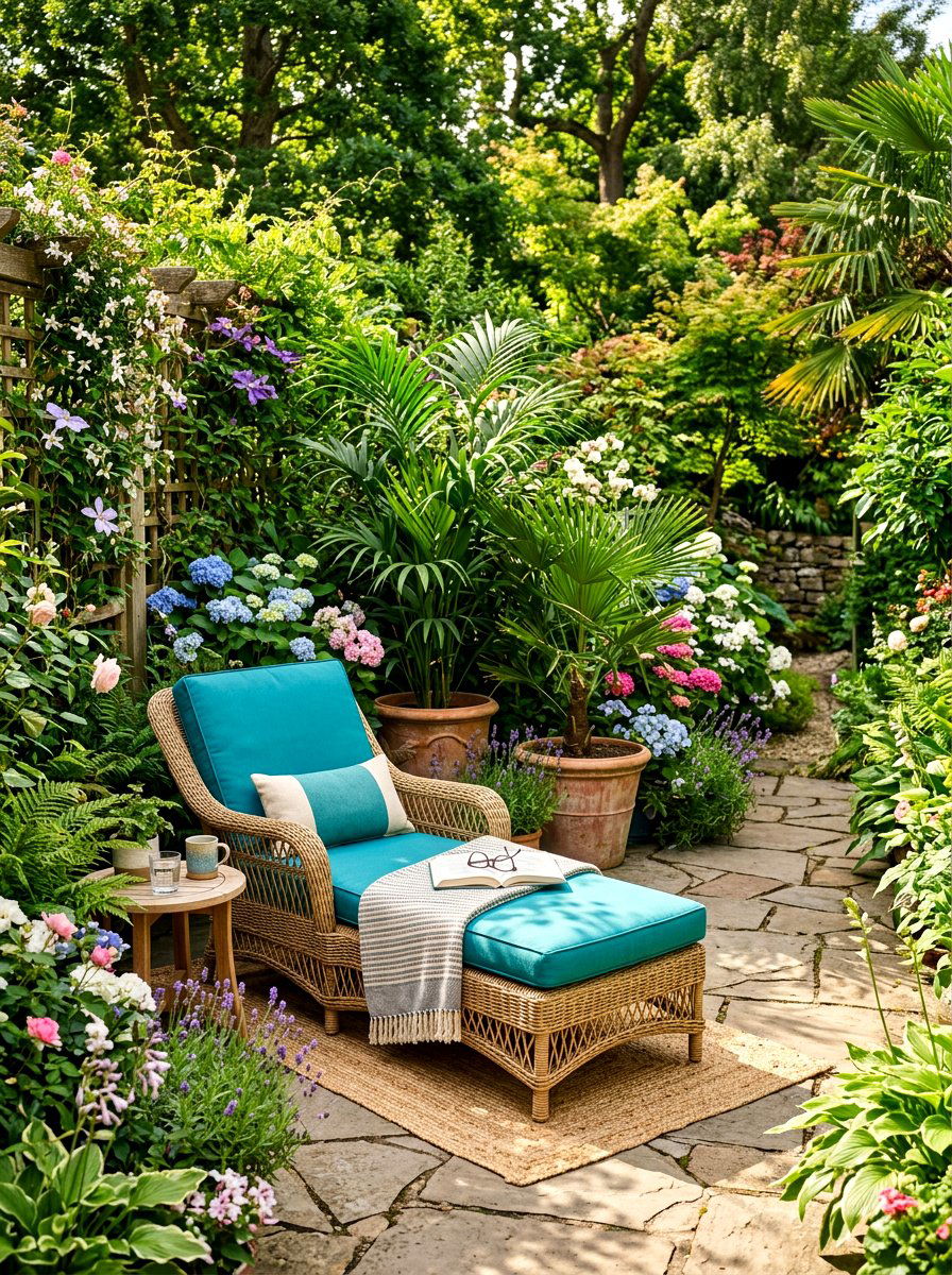 Outdoor Garden Reading Nook - 30 reading nook ideas