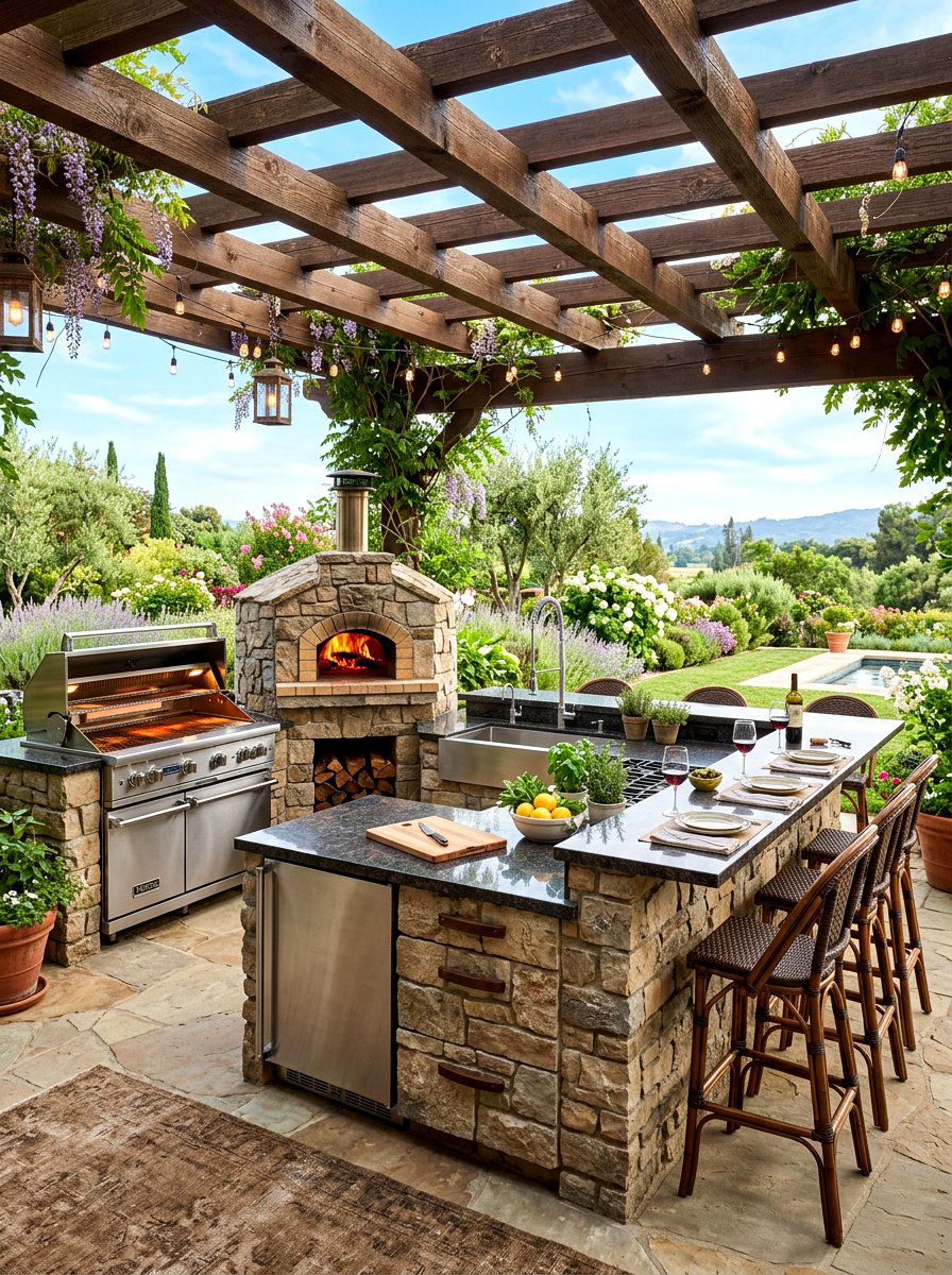 Outdoor Kitchen - 30 second kitchen ideas