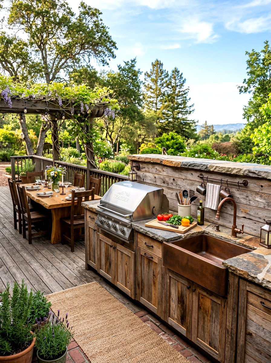 30 Rustic Deck Ideas to Create Your Best Outdoor Hangout