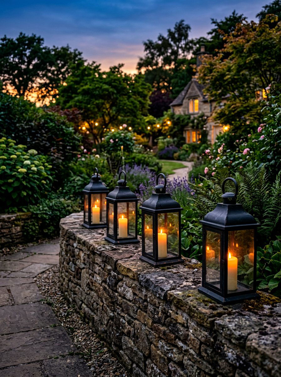Outdoor Lanterns - 30 outdoor garden decor ideas