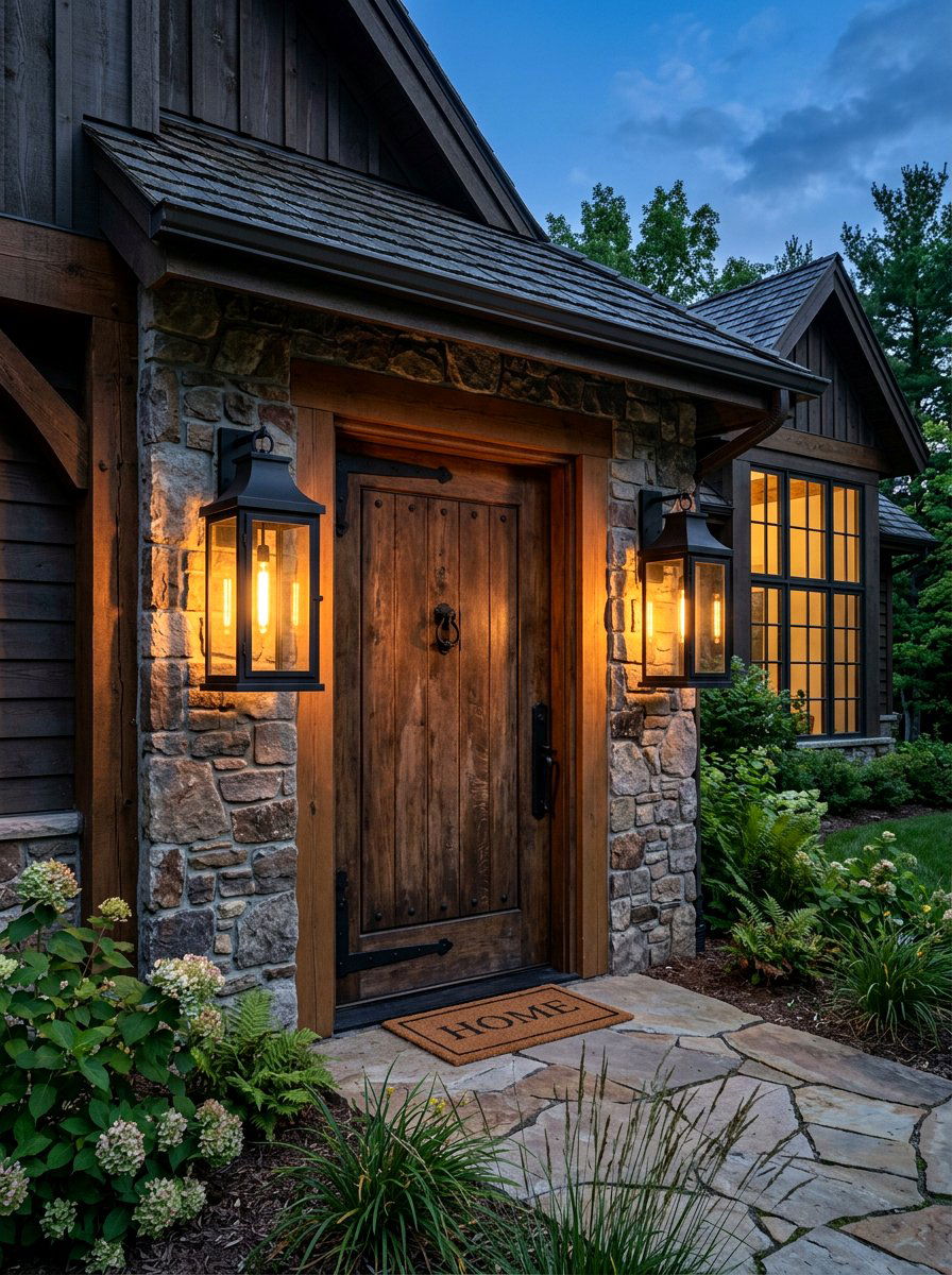Outdoor Lanterns - 30 farmhouse front yard ideas