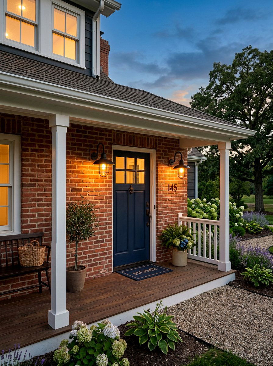 Outdoor Lighting Fixtures - 30 curb appeal ideas for small homes