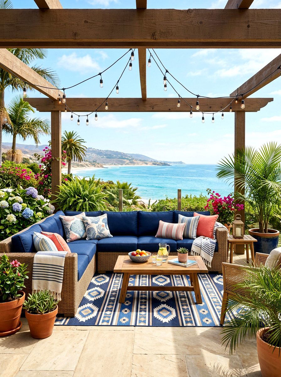 Outdoor Lounge Furniture - 30 stylish host home ideas