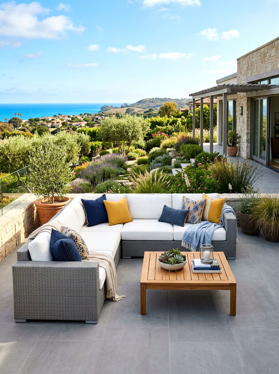 Outdoor Lounge Furniture - 30 patio dinner party ideas