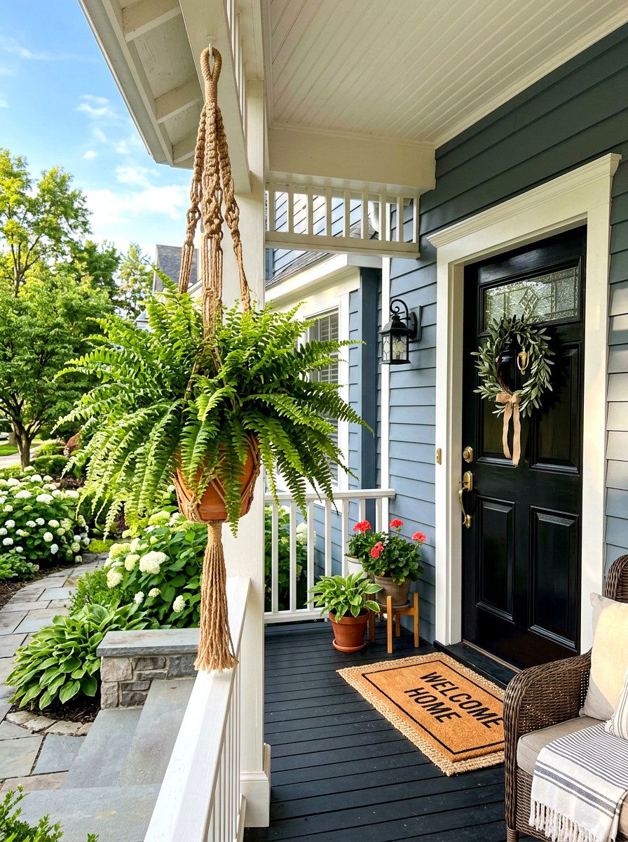 Outdoor Macrame Plant Hanger For Porch - 30 macrame plant hanger ideas