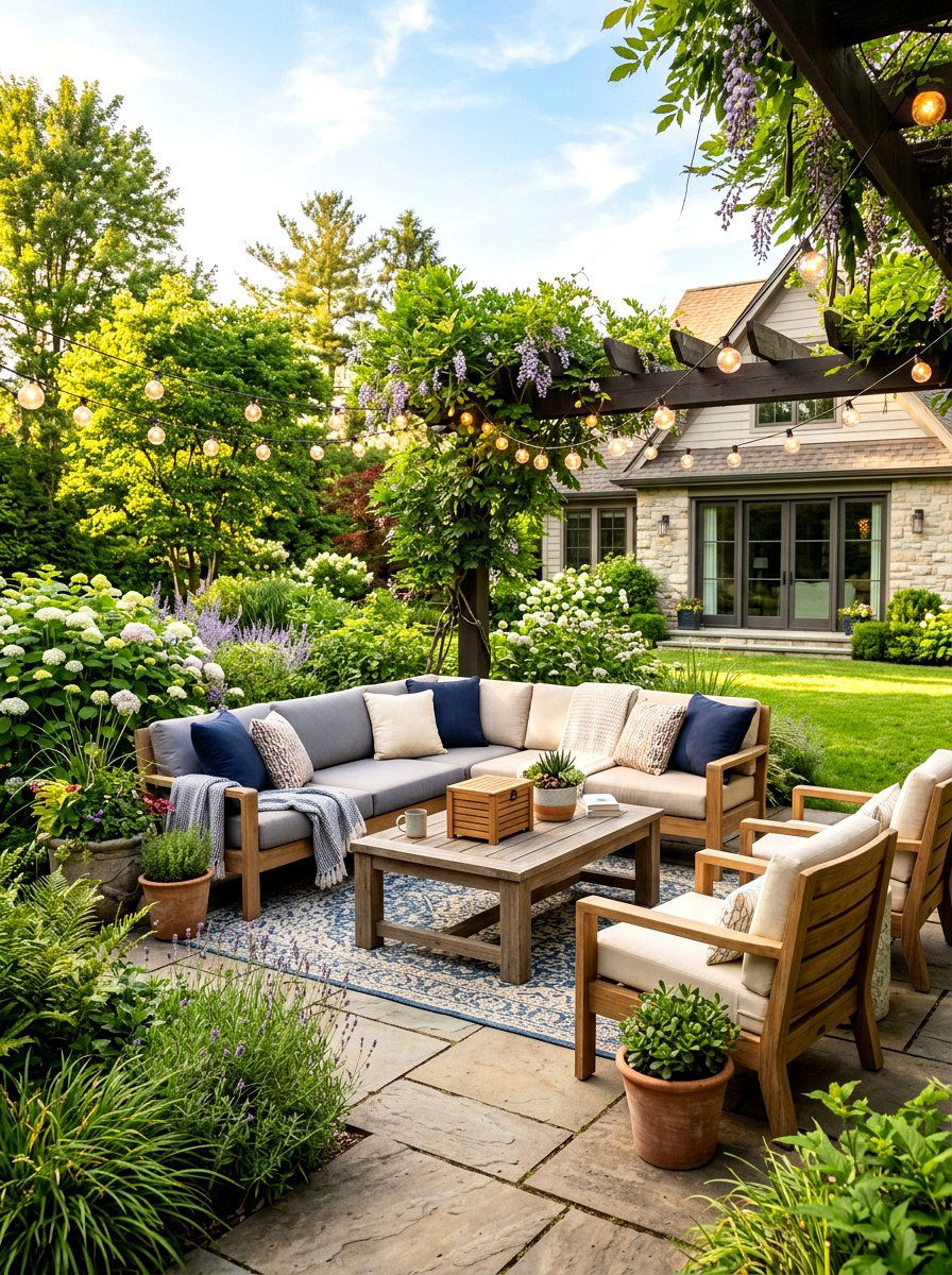 Outdoor Patio Box - 30 decorative box styling ideas