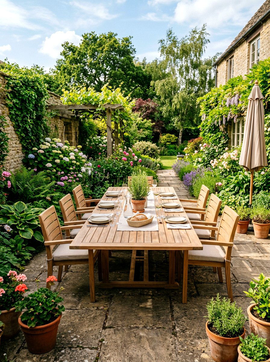 Outdoor Patio Extendable Table - 30 extendable dining table ideas