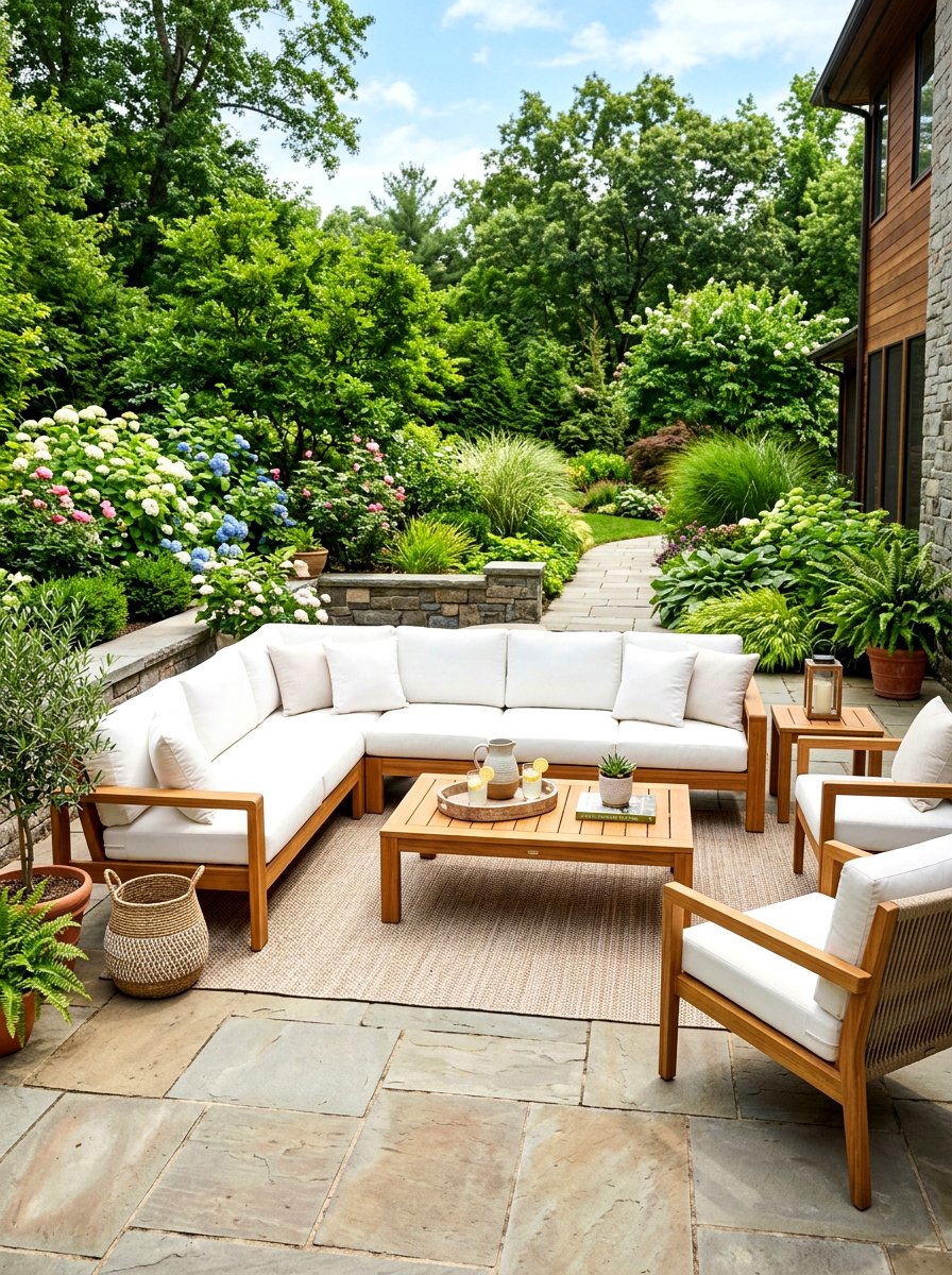 Outdoor Patio Furniture - 30 spring reset home ideas