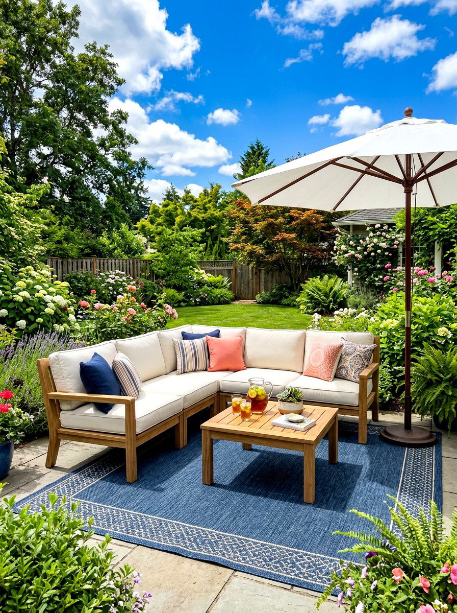 Outdoor Patio Furniture - 30 summer house decor ideas viral