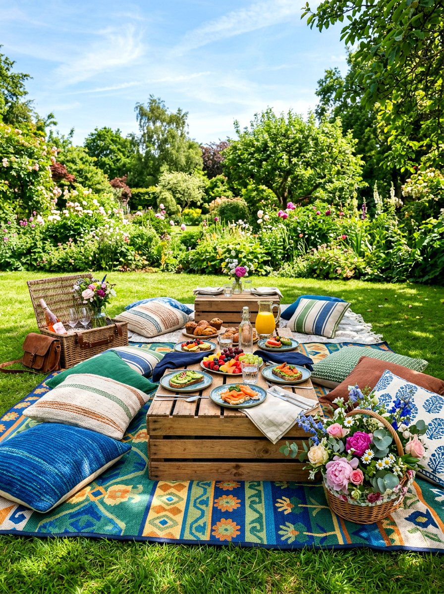30 Spring Brunch Table Ideas for a Fresh, Instagram-Ready Spread