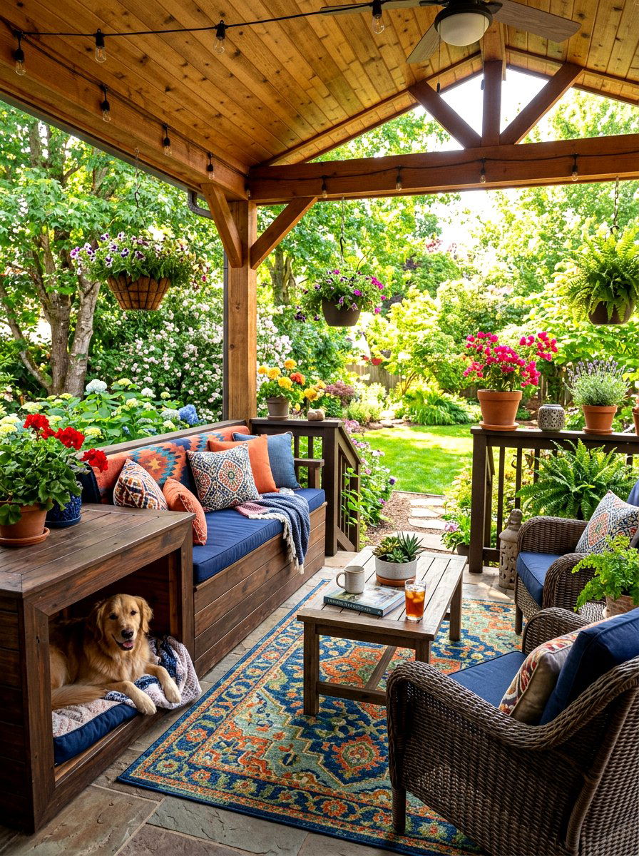 30 Built In Dog Nook Ideas: Cozy Corners for Happy Pups