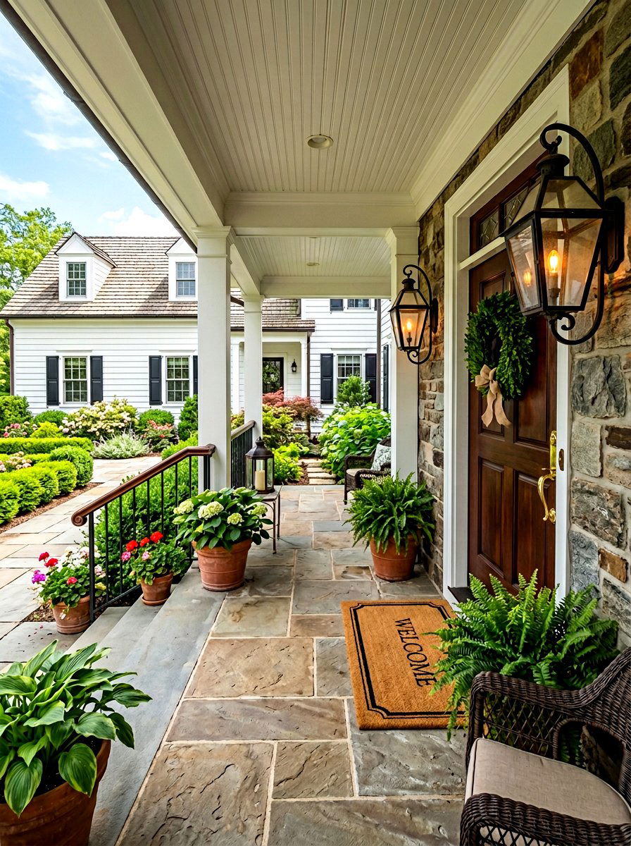 Outdoor Porch Lantern - 30 lantern decor ideas