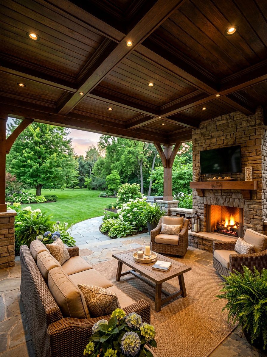 Outdoor Porch Lighting Layout - 30 recessed lighting layout ideas