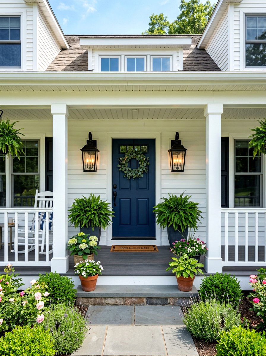 Outdoor Porch Sconce - 30 wall sconce ideas